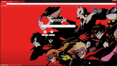 Persona 5- Phantom Thieves