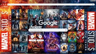 Infinity Saga Marvel Cinematic Universe