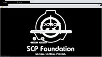 SCP Theme - BLACK