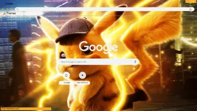 Detective Pikachu Theme