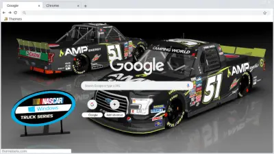 AMP NASCAR Truck 51