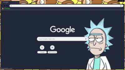 rick and morty v.1