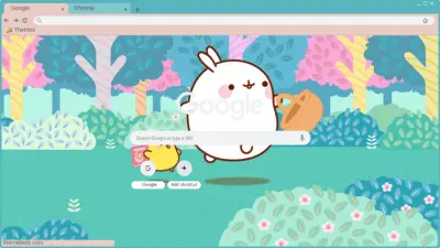 Molang and Piu Piu