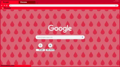 Drop of Blood Emoji Theme