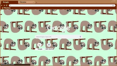 Sloth Emoji Theme