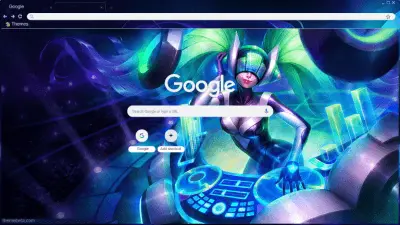 League of legends DJ Sona Ethereal