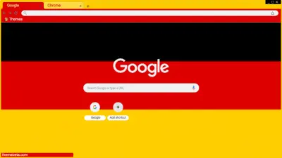 German Flag Theme