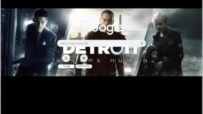 Detroit Become Human - Character Banner