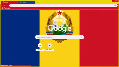 Communist Romanian Flag Theme