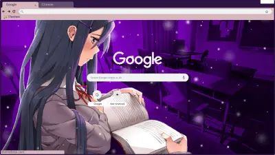 Yuri Doki Doki Literature Club (ddlc)