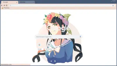 Tenko Chabashira Flower Crown