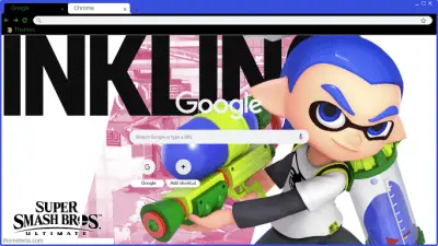 Inkling Boy-SSBU