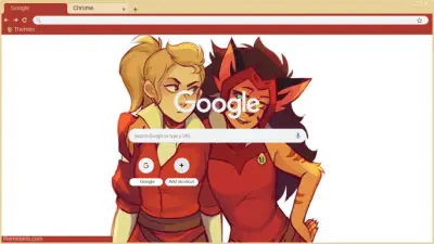 Adora And Catra