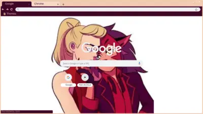 Adora And Catra