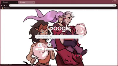 Scorpia. Entrapta And Catra