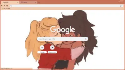 Adora And Catra (As Human)