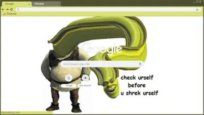 shrek yourself