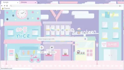 Seventeen Pastel