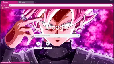 Rose Goku Black