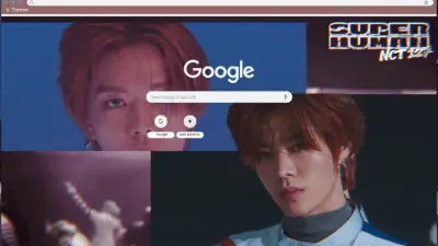 KPOP SM NCT 127 SUPERHUMAN YUTA THEME