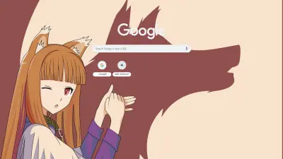 Holo the wise wolf 1600x1200