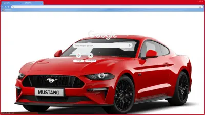 Red Mustang