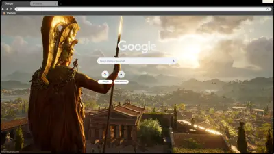 Assassin's Creed Odyssey - View from The Statue of Athena