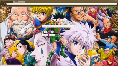 Hunter X Hunter gang