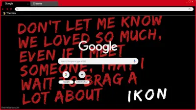 Don't let me know - iKON