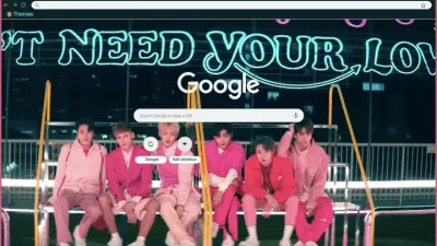 NCT DREAM X HRVY "DON'T NEED YOUR LOVe"