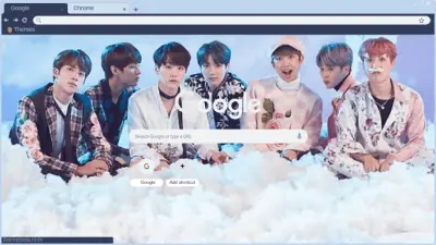 BTS IN CLOUDS