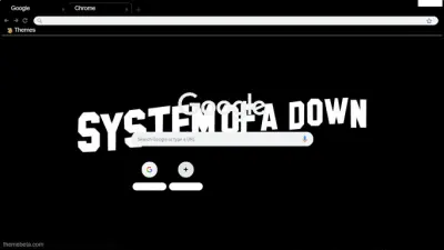 system of a down dark theme