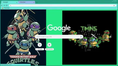 TMNS- Teenage Mutant Ninja Squirtles