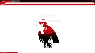 red robin silouette