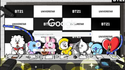 BT21 conpress