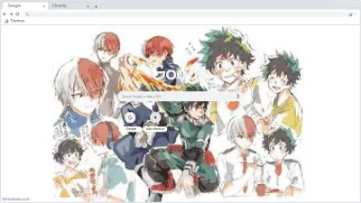 Cute TodoDeku sketches