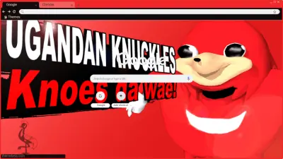 Ugandan Knuckles ||Super Smash Bros