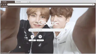 VKOOK - BTS WORLD THEME 2