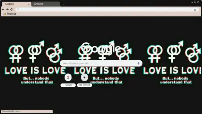 LOVE IS LOVE Theme 