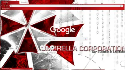 Umbrella corporation theme