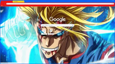 All Might! United States of SMASH!