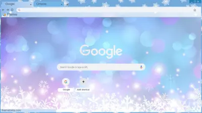 Snowy Wallpaper >w<