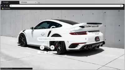 Brixton Forged Porsche 991.2 Turbo S w/ GT3RS body kit (rear)