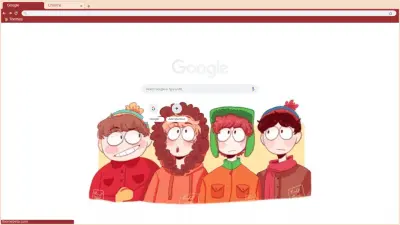 south park theme