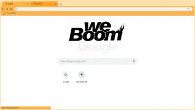 we boom (customized colors)