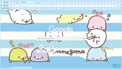 Mamegoma theme