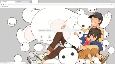 Baymax with TSUMTSUM