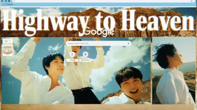 KPOP NCT 127 HIGHWAY TO HEAVEN THEME 1