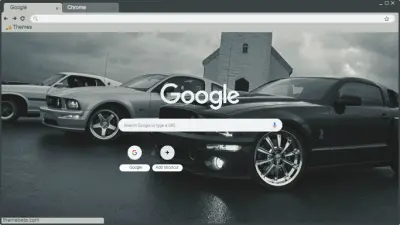 Google Ford Mustang GT500 TEMA