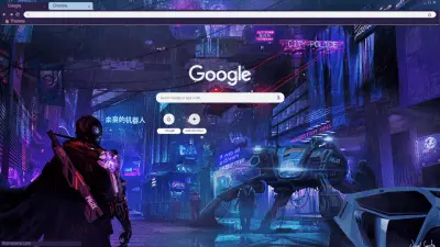 Cyberpunk City